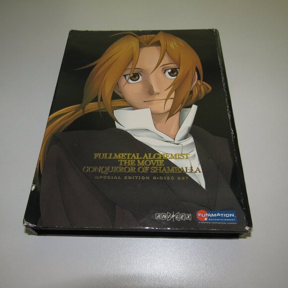 Fullmetal Alchemist The Movie Conqueror of Shamballa –Special Edition 2-Disc DVD - Picture 1 of 7